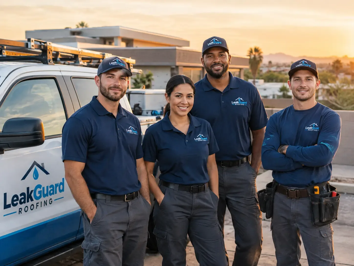 Flat Roof Leak Repair company in Prairieburg, IA